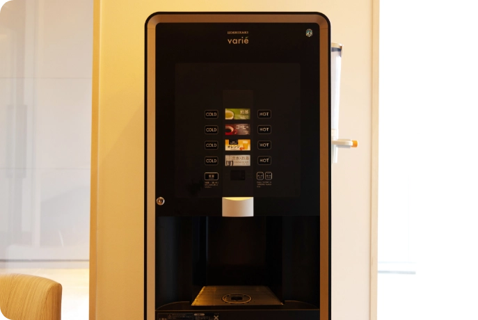 ドリンクサーバー（無料）