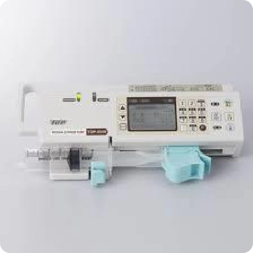 トップ シリンジポンプ 551VC  ポールクランプ付 ハンガー付