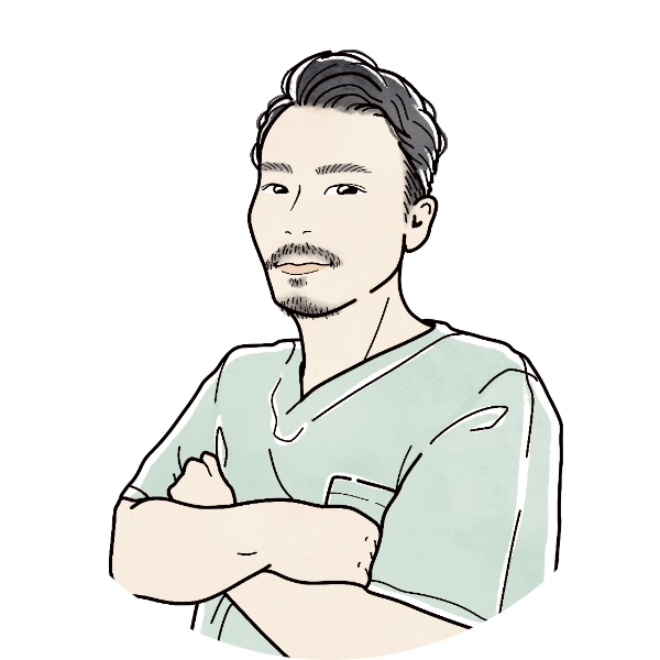 獣医師 稲葉 佑吏